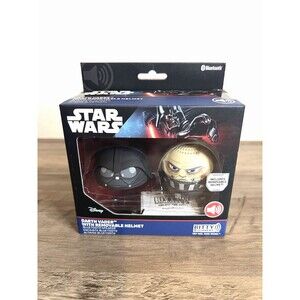 Bitty Boomers Star Wars Darth Vader‎ With Removable Helmet Bluetooth Speaker NEW